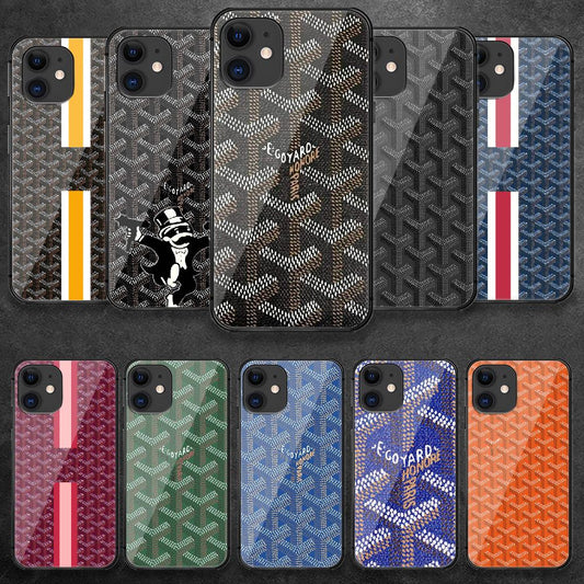 Goyard IPhone Case